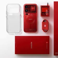 Xiaomi Brings Back Its Transparent Phone Tradition With a Red Special Edition of the 18 Pro