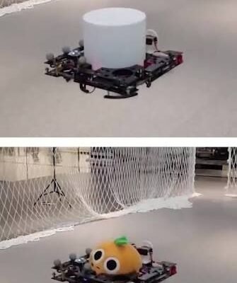 Zhejiang University Unveils Morphing Ring Drone With Aerial Grasping That Shrinks to Fly Through Narrow Gaps