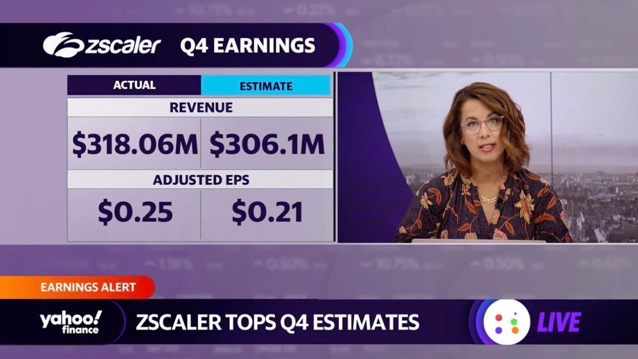 Zscaler Stock Rises on Fiscal Q4 Earnings