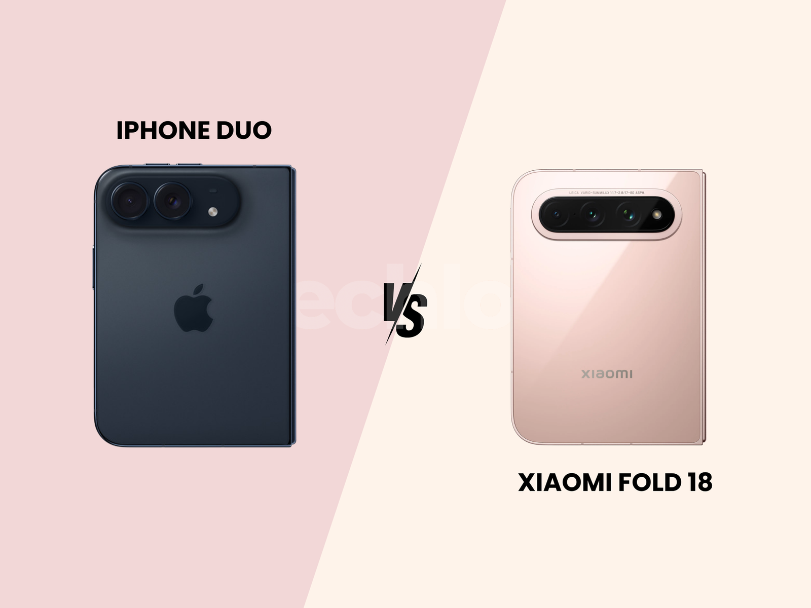 iPhone Duo vs Xiaomi 18 Fold: The Multitasking Battle Redefining Foldable Phones