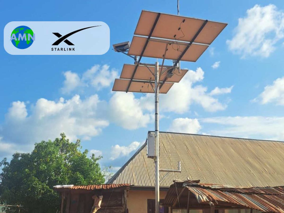 AMN Reaches 2,000 Nigerian Base Stations as Yebu Pairs Starlink With 4G Radios