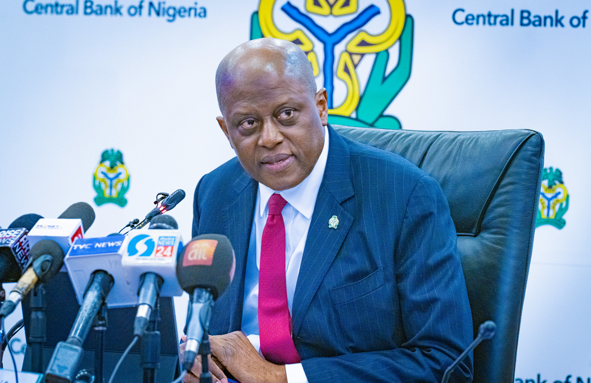 Central Bank(CBN) Governor Cardoso: Nigeria’s Net Foreign Reserves Hit Record $46 Billion as Gross Reserves Reach $55 Billion