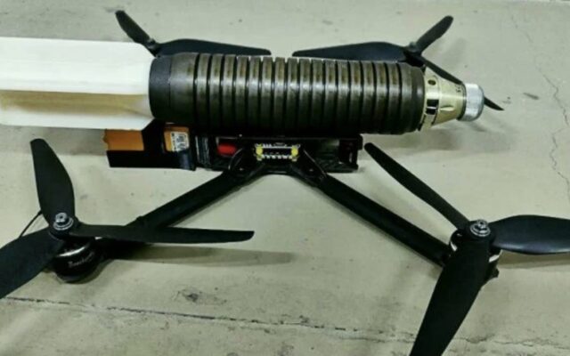 Chinese Firm Quotes Russia $2.9 Million for 500 Drone Mesh Modems Used in Geran Strike Drones