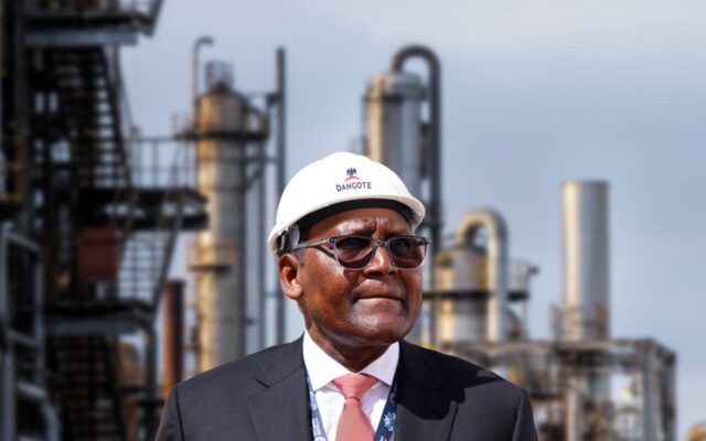 Dangote Refinery Exports Hit Record 172,000 Barrels a Day to West African Markets in September, Argus Says, as Nigeria Still Imports Petrol