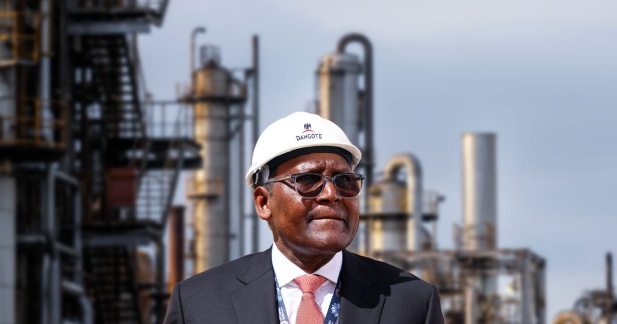 Dangote Refinery Exports Hit Record 172,000 Barrels a Day to West African Markets in September, Argus Says, as Nigeria Still Imports Petrol