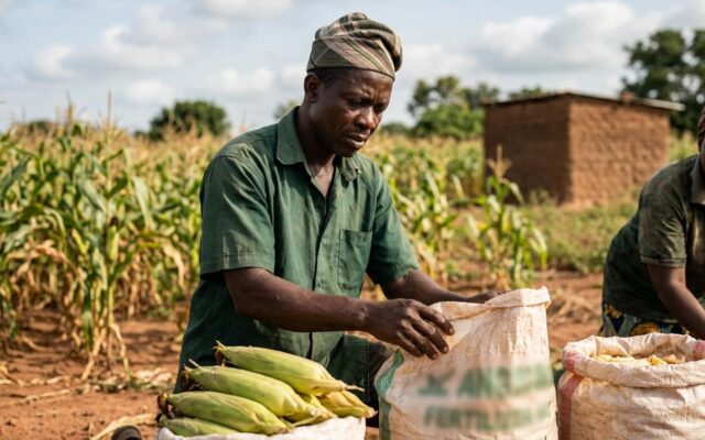 Engineered Crops Now Signal Stress to Farmers