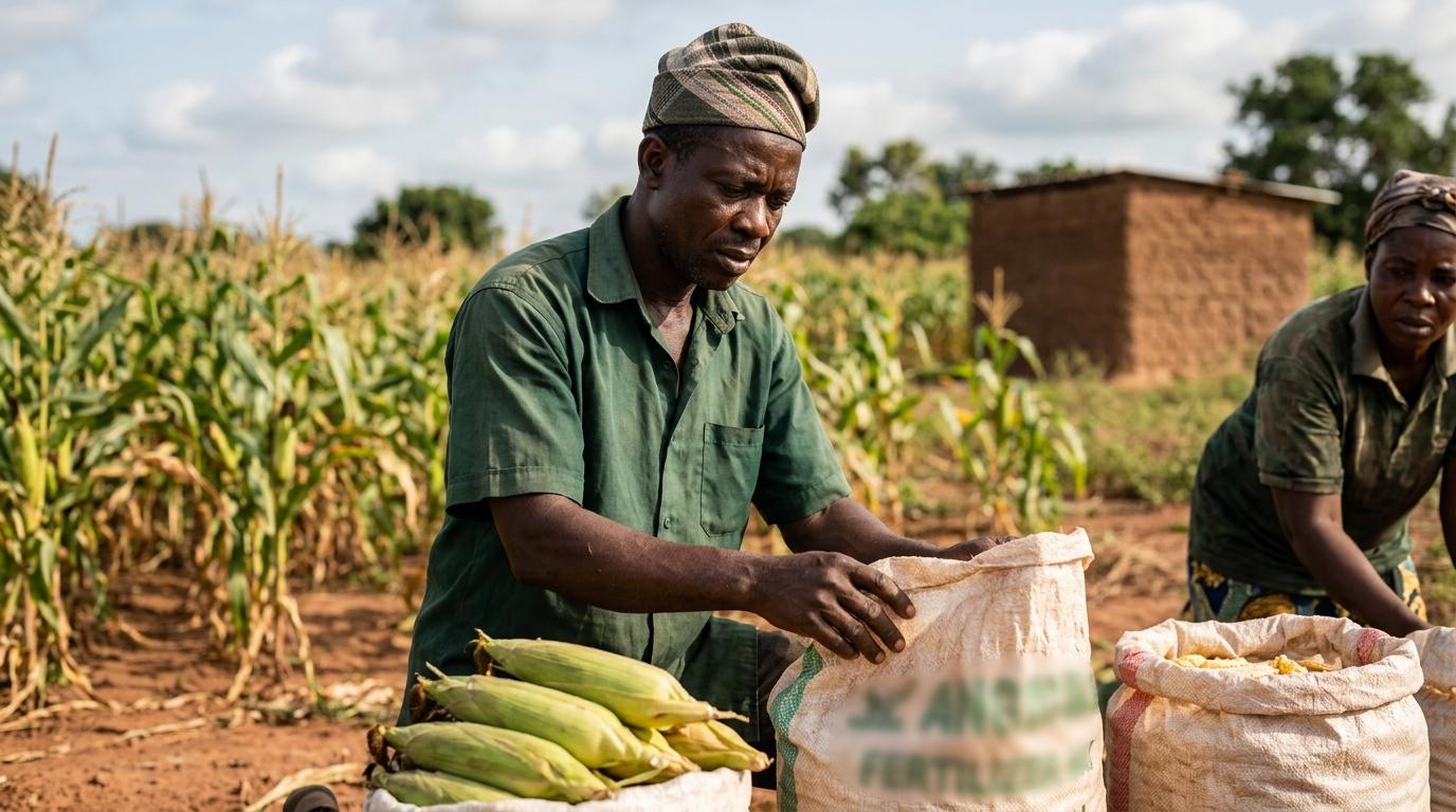 Engineered Crops Now Signal Stress to Farmers