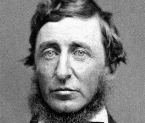Henry David Thoreau