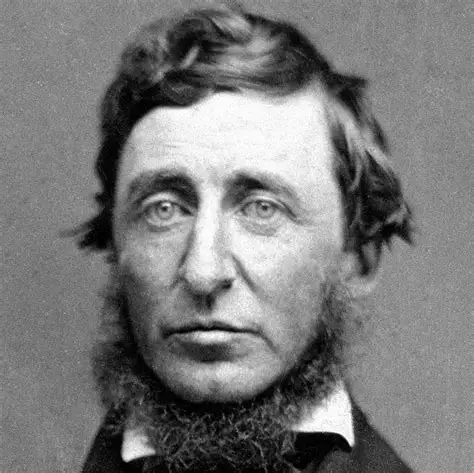 Henry David Thoreau