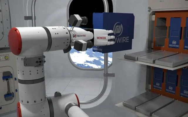 Honda Joins Forces With Redwire to Develop Robots for Commercial Space Stations Using Its Multi-Fingered Robotic Hand