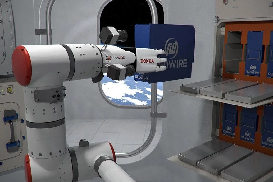 Honda Joins Forces With Redwire to Develop Robots for Commercial Space Stations Using Its Multi-Fingered Robotic Hand
