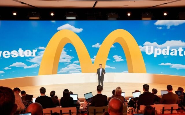 McDonald's Explores $8.5 Billion "McDonald's Next" Overhaul With High-Protein Menu