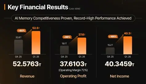 Microsoft and SK hynix AI earnings