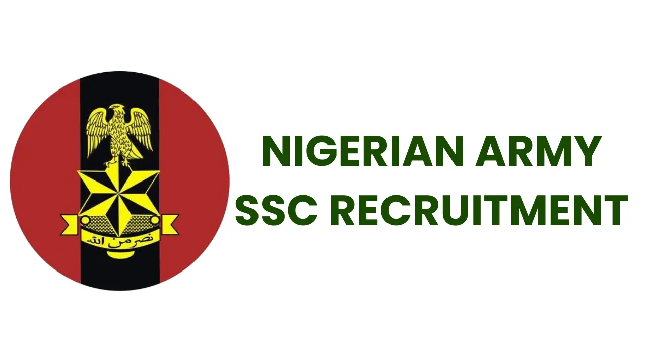 Nigerian Army SSCC Course 50/2027 Recruitment Portal Is Open