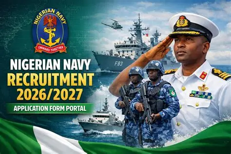 Nigerian Navy Batch 39 Recruitment 2026 Official Application Portal, Requirements and October 31 Deadline