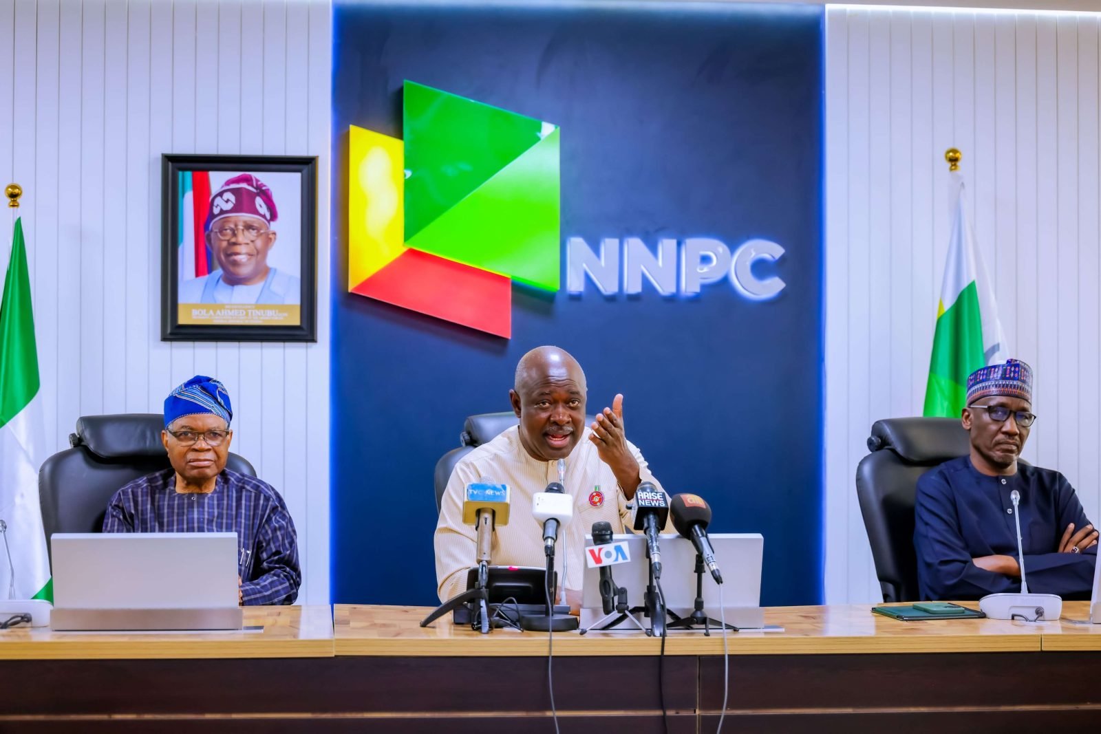 Nigeria's Crude Oil Production Rises 80% in Three Years to 1.82 Million Barrels Per Day, Federal Government Says