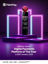 PalmPay Named Digital Payments Platform of the Year at the 2026 BusinessDay BAFI Awards
