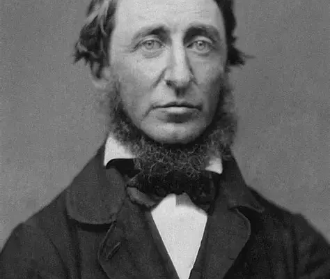 Quote of the Day: “Things Do Not Change; We Change” Henry David Thoreau