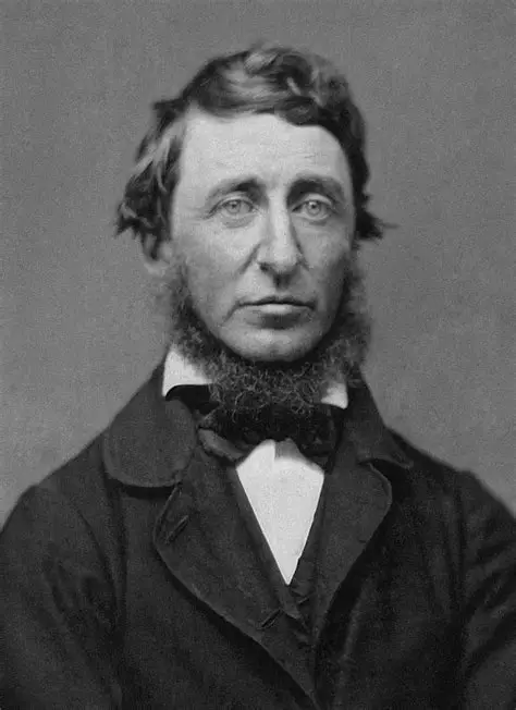Quote of the Day: “Things Do Not Change; We Change” Henry David Thoreau