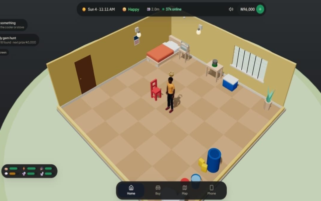 Lagos Life - The Nigerian Browser Game That Turned Lagos Itself Into a Million-Player Hit