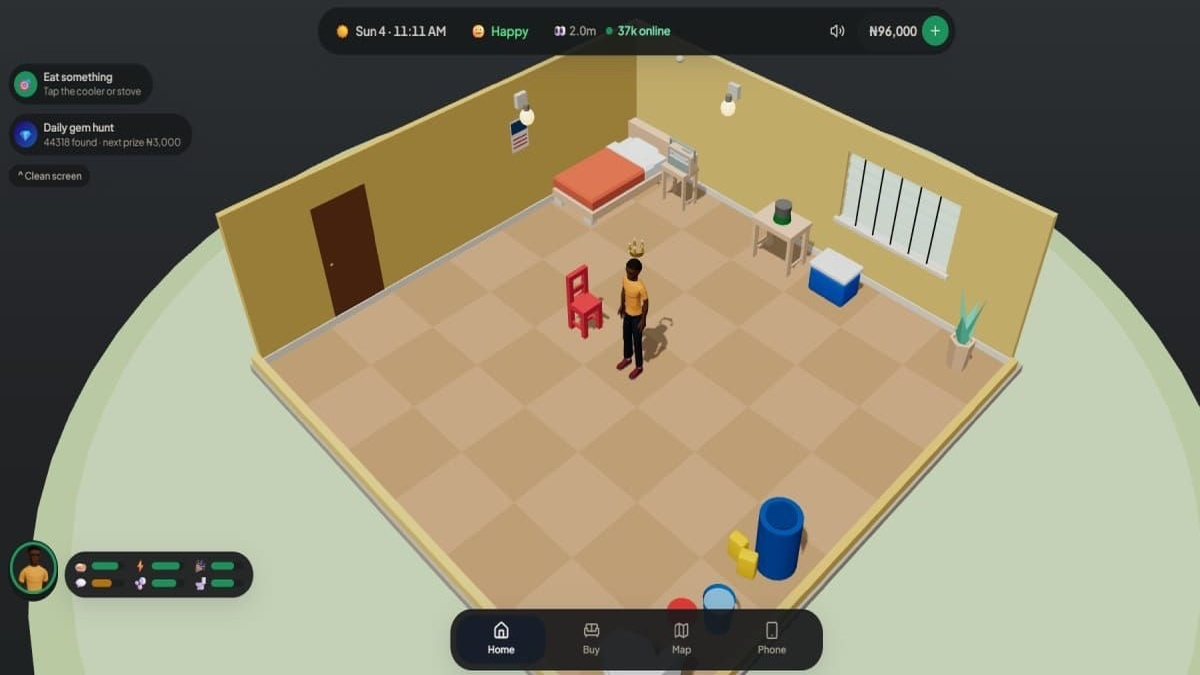 Lagos Life - The Nigerian Browser Game That Turned Lagos Itself Into a Million-Player Hit