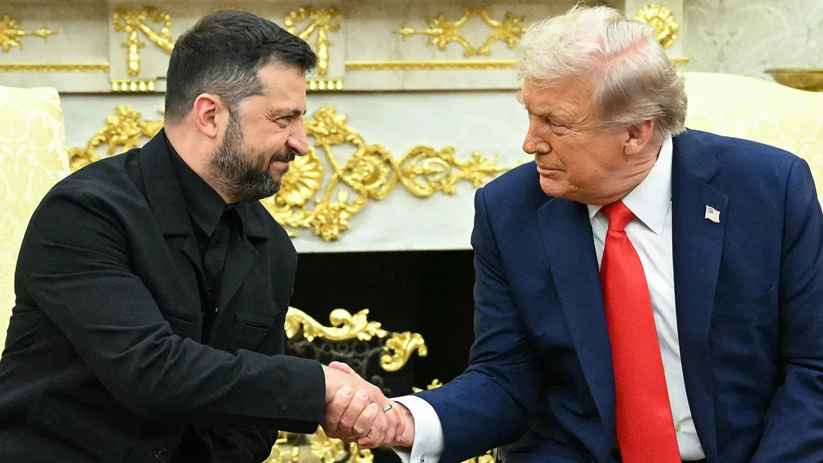 Trump Announces Russia-Ukraine Energy Ceasefire Tied to Diesel Deal, but Zelensky Says Attacks Continue as Oil Prices Dip