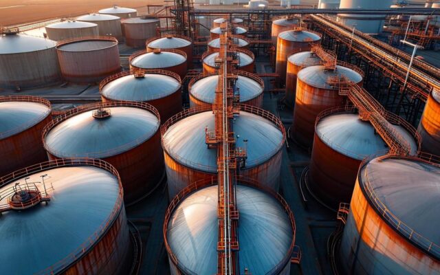 US Crude Inventories Fall 3.2 Million Barrels, Defying Forecasts for a Build, as Refiners Run Hot Ahead of Gulf Storm