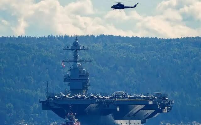 US Sends Third Aircraft Carrier and Thousands More Troops to Middle East as Iran Tensions Flare Again