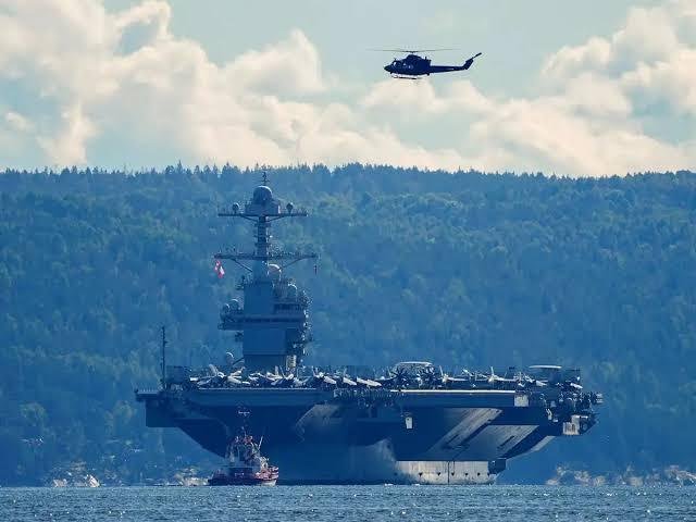 US Sends Third Aircraft Carrier and Thousands More Troops to Middle East as Iran Tensions Flare Again