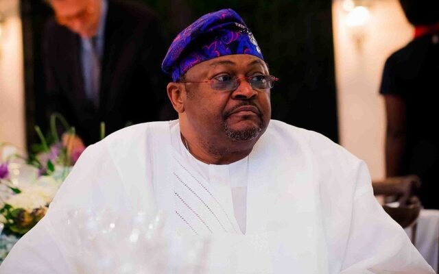 mike adenuga
