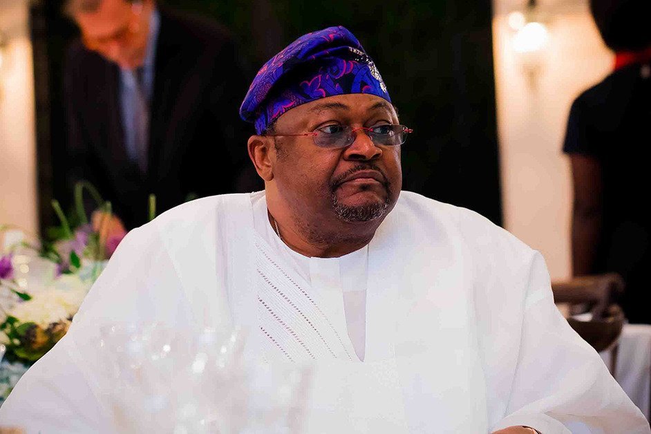 mike adenuga